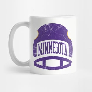 Minnesota Retro Helmet - White Mug